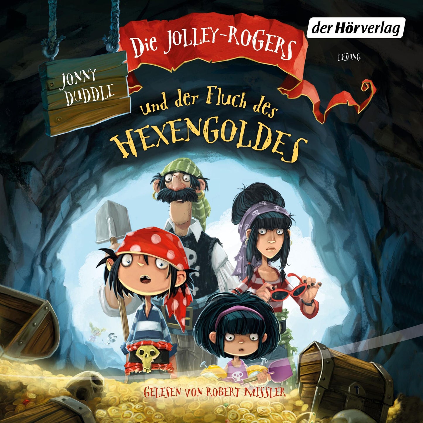 Die Jolley-Rogers und der Fluch des Hexengoldes (Abridged)