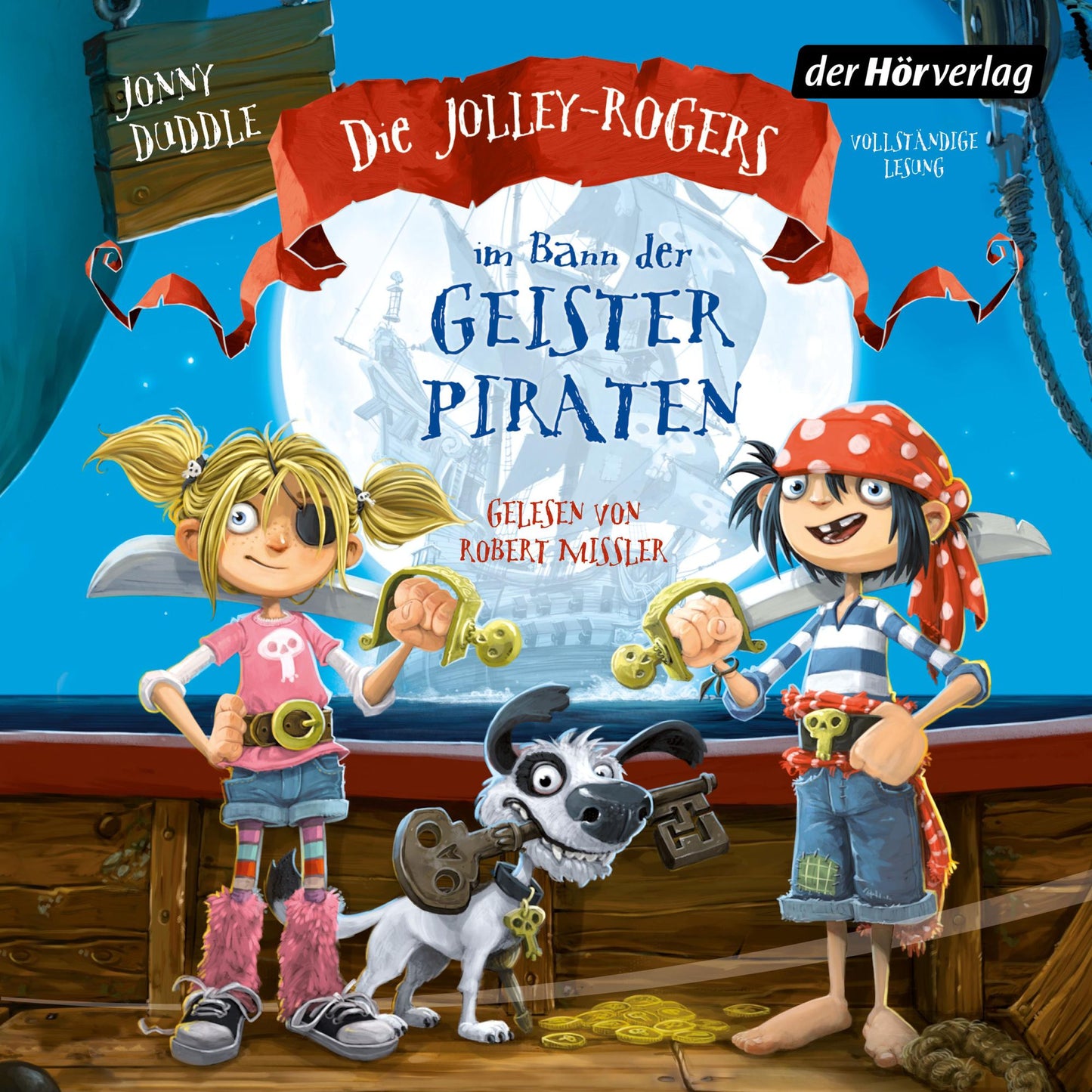 Die Jolley-Rogers im Bann der Geisterpiraten: Band 1