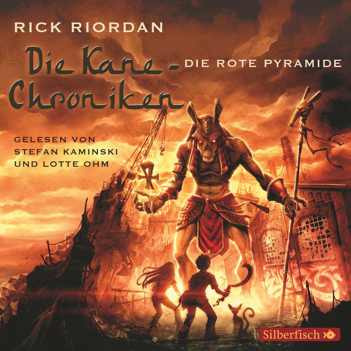 Die Kane-Chroniken, Die rote Pyramide (Abridged)