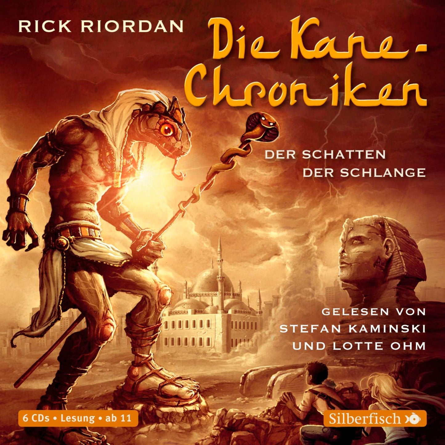 Die Kane-Chroniken, Der Schatten der Schlange (Abridged)
