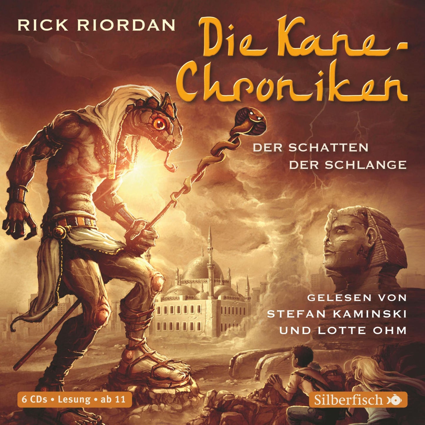 Die Kane-Chroniken, Der Schatten der Schlange (Abridged)