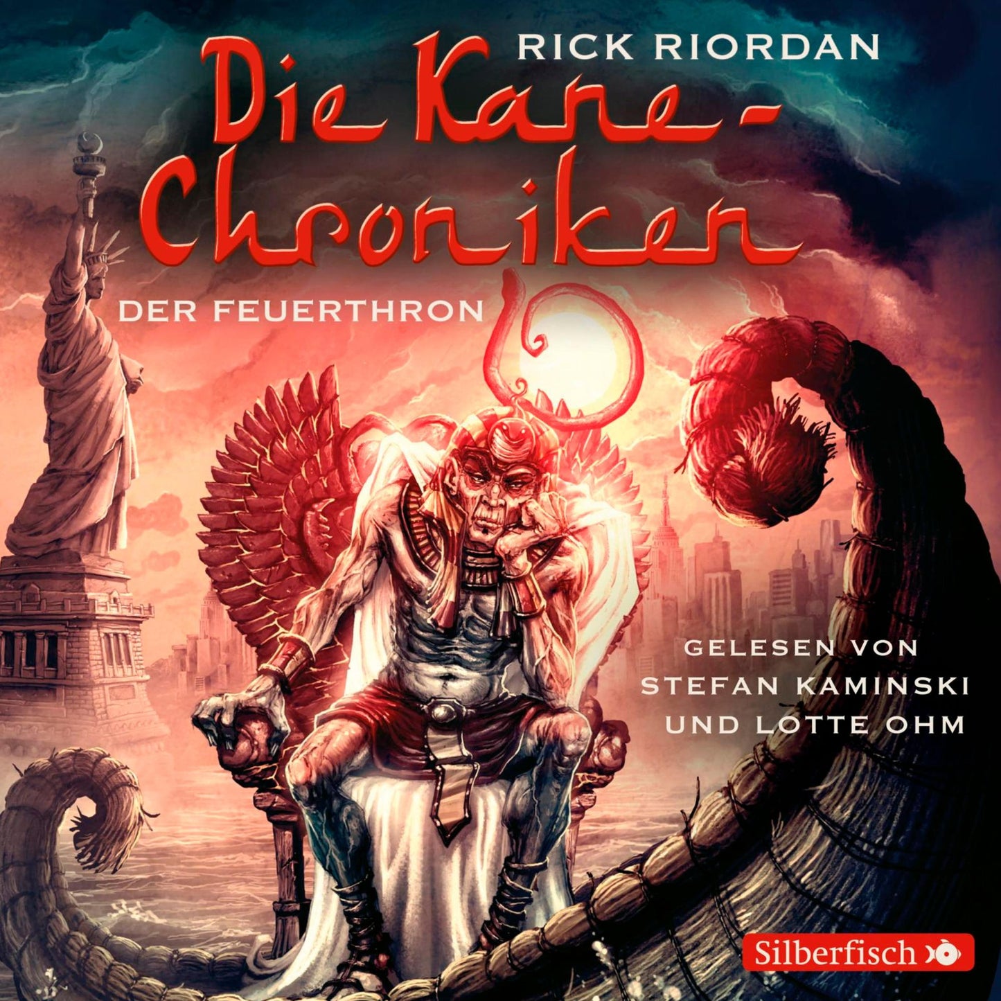 Die Kane-Chroniken, Der Feuerthron (Abridged)