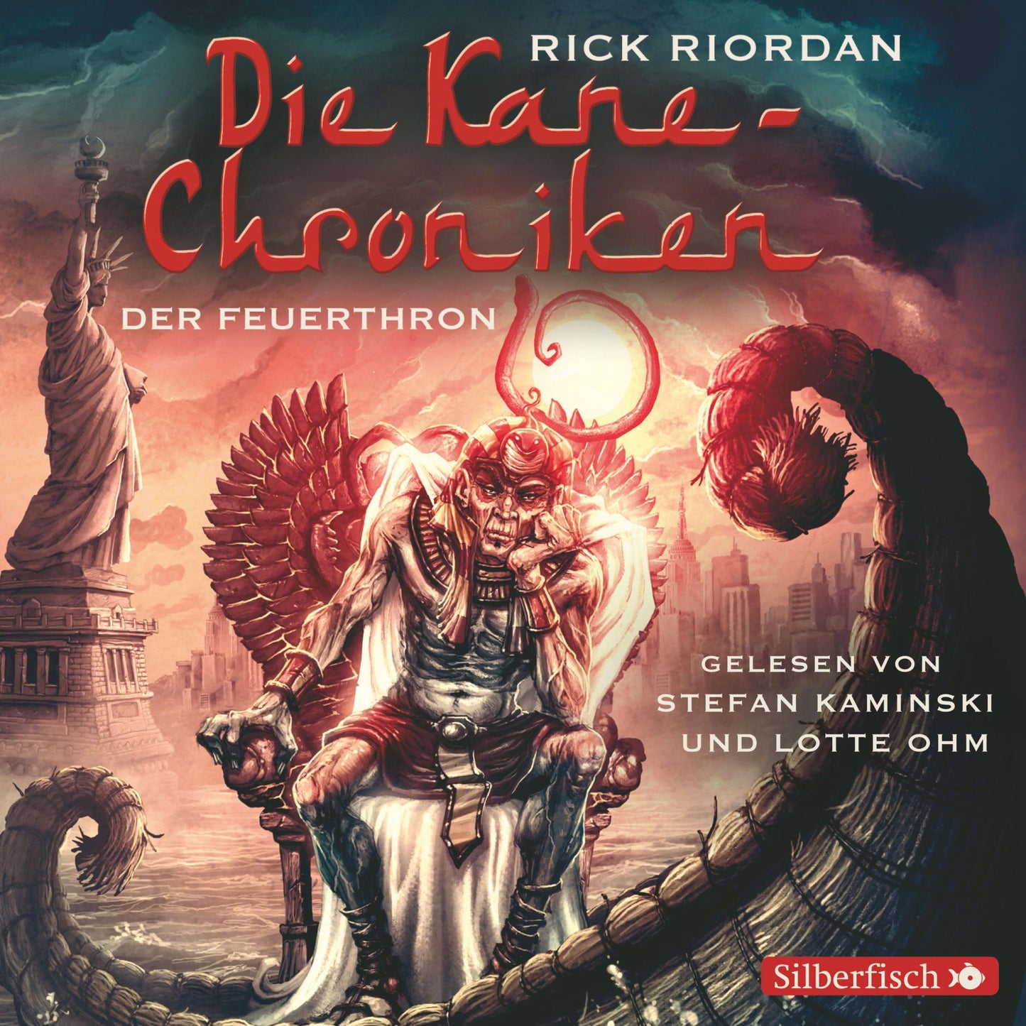 Die Kane-Chroniken, Der Feuerthron (Abridged)