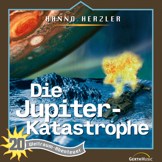 Die Jupiter-Katastrophe (Weltraum-Abenteuer 20): Kinder-Hörspiel (Abridged)