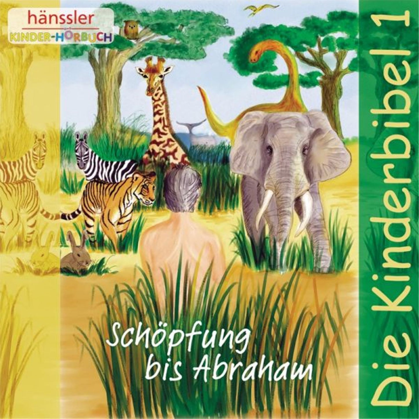 Die Kinderbibel 1: Schöpfung bis Abraham (Abridged)