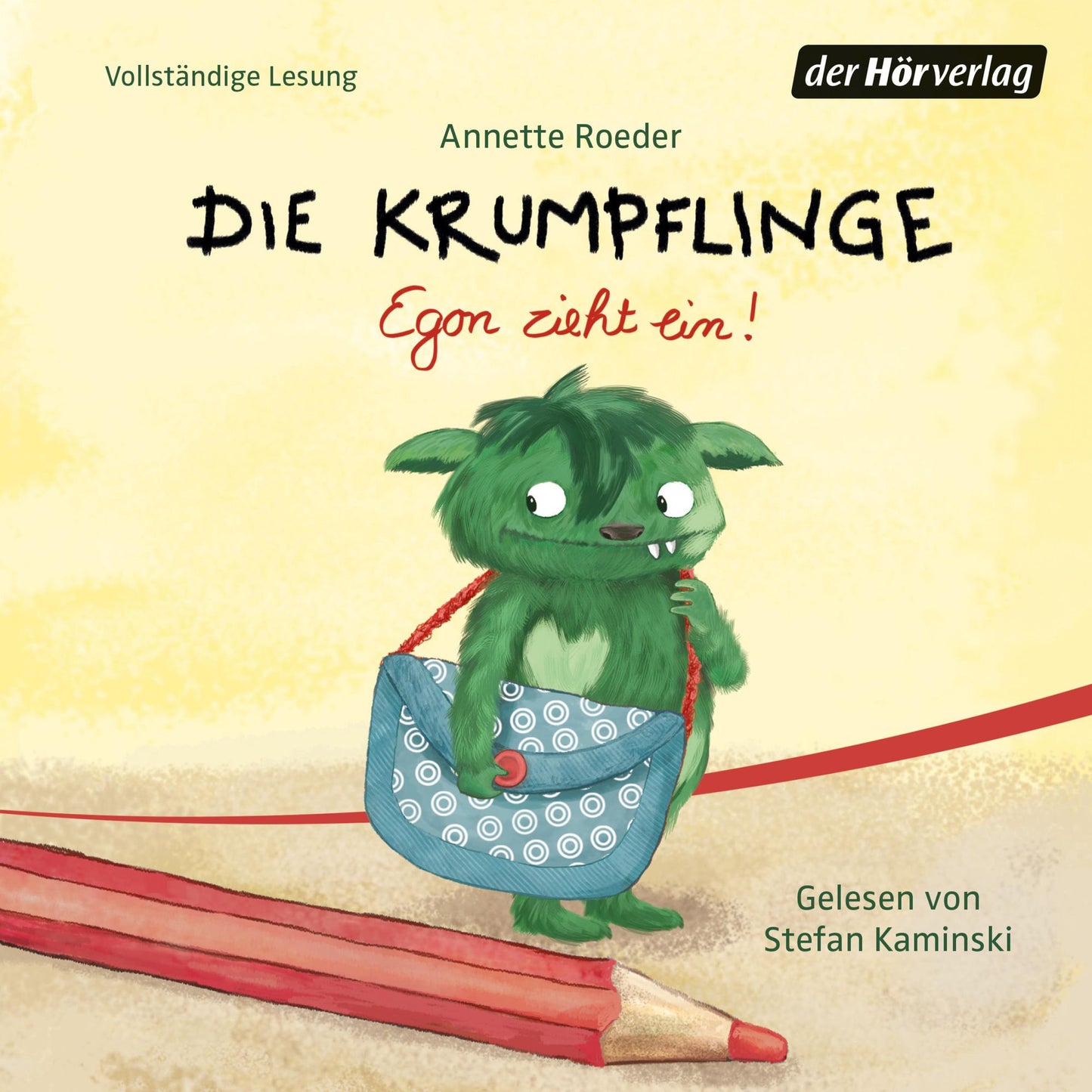 Die Krumpflinge - Egon zieht ein! (Abridged)