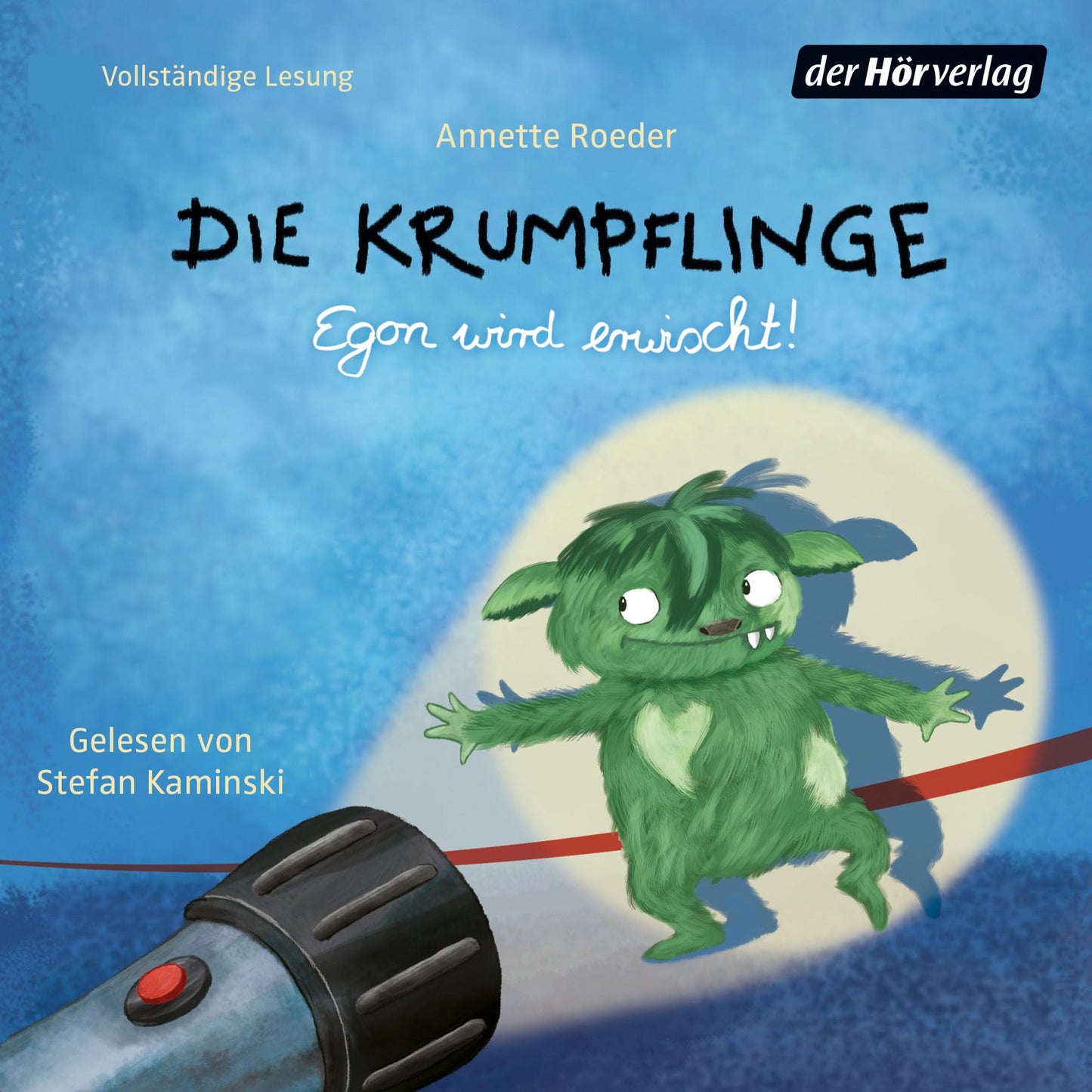 Die Krumpflinge - Egon wird erwischt! (Abridged)