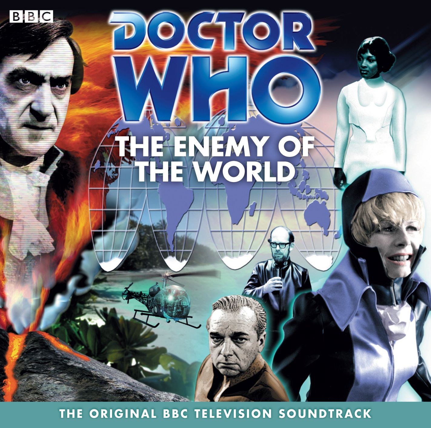 Doctor Who: The Enemy Of The World (TV Soundtrack): The Original BBC Television Soundtrack