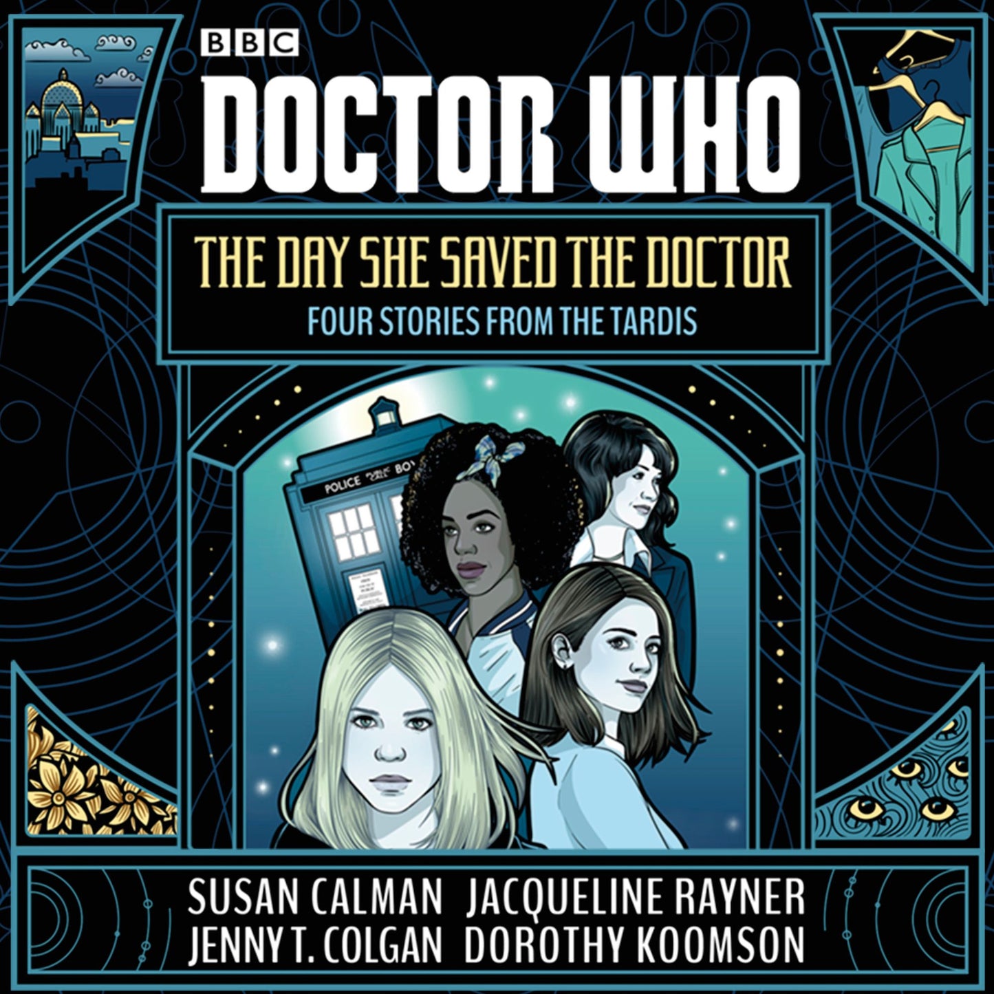 Doctor Who: The Day She Saved the Doctor: Four Stories from the TARDIS