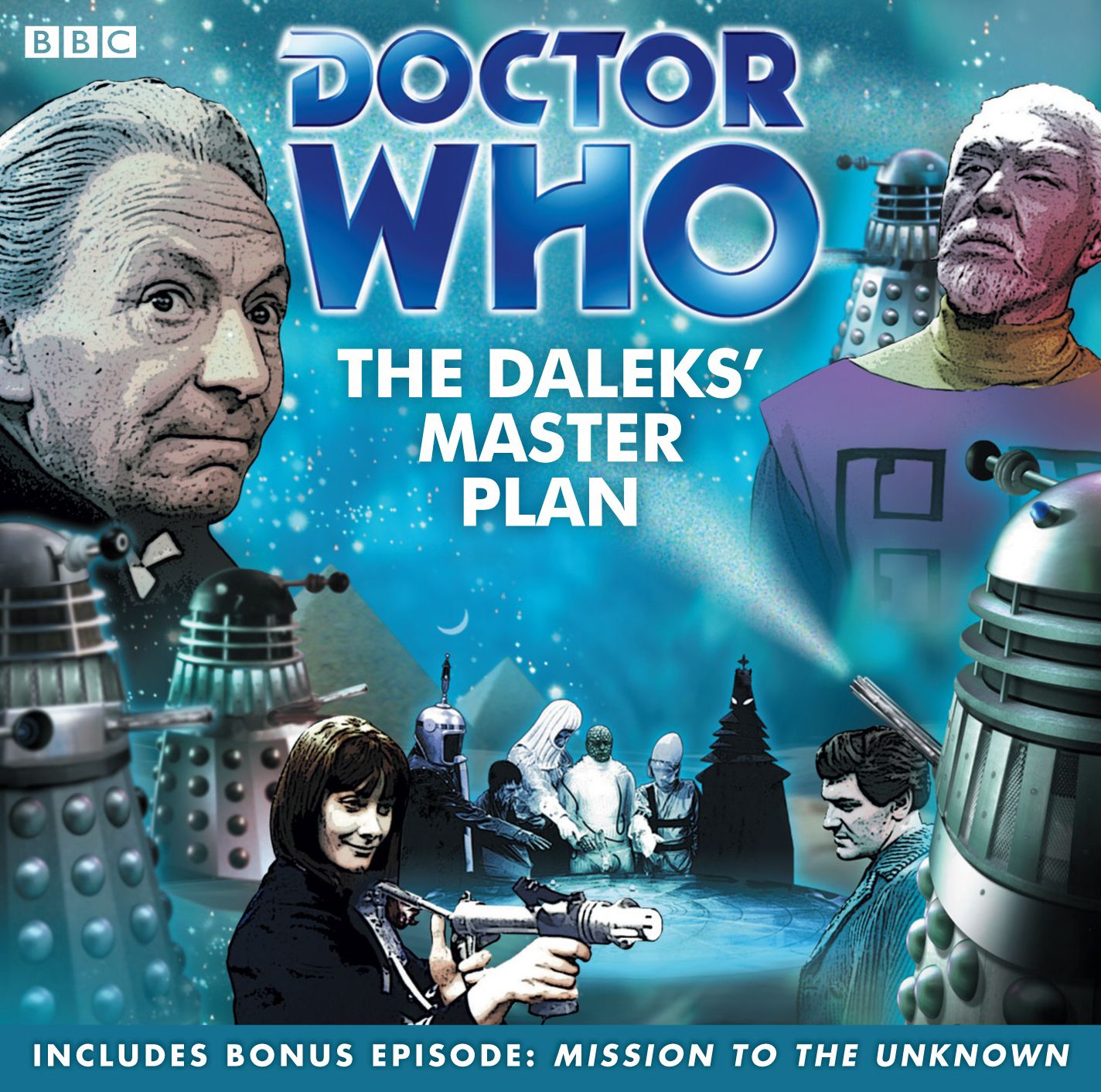 Doctor Who: The Daleks' Master Plan