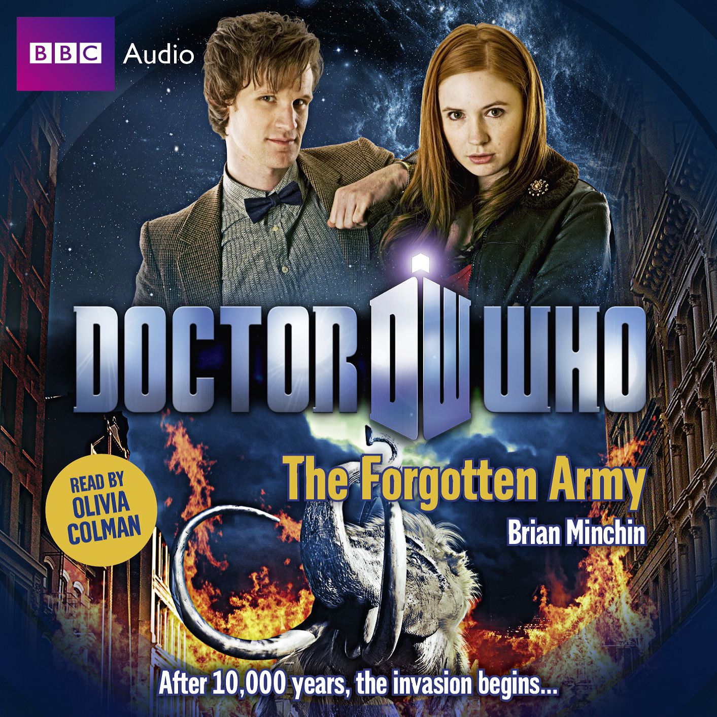 Doctor Who: The Forgotten Army: After 10,000 years, the invasion begins