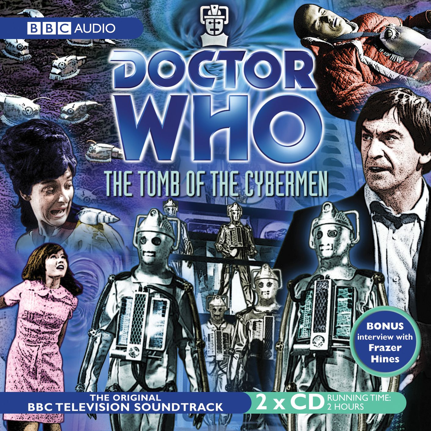 Doctor Who: The Tomb Of The Cybermen (TV Soundtrack): The Original BBC Television Soundtrack