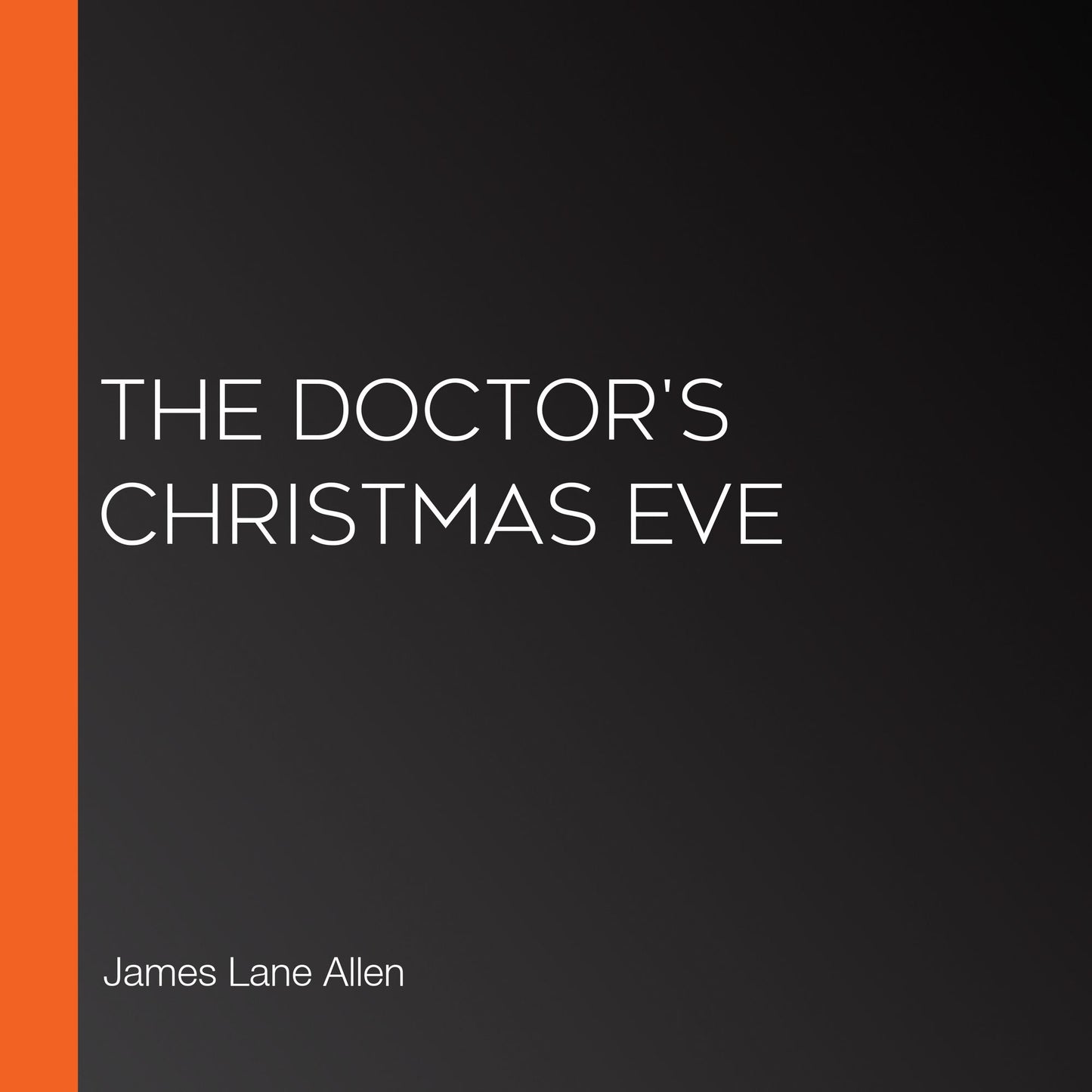 The Doctor's Christmas Eve