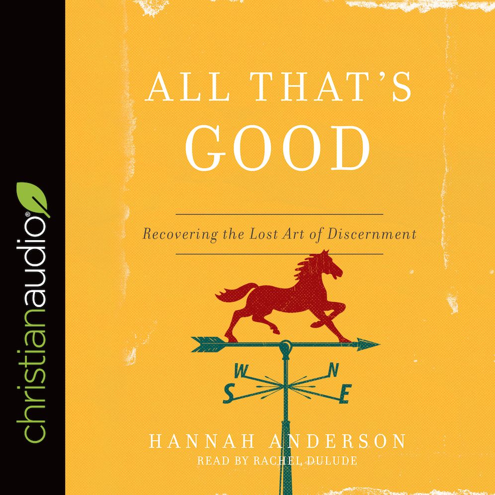 All That's Good: Recovering the Lost Art of Discernment