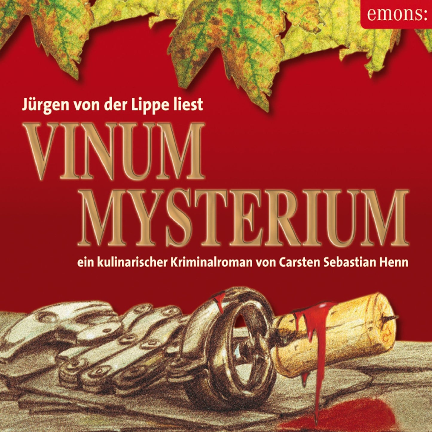 Vinum Mysterium: Kulinarischer Kriminalroman