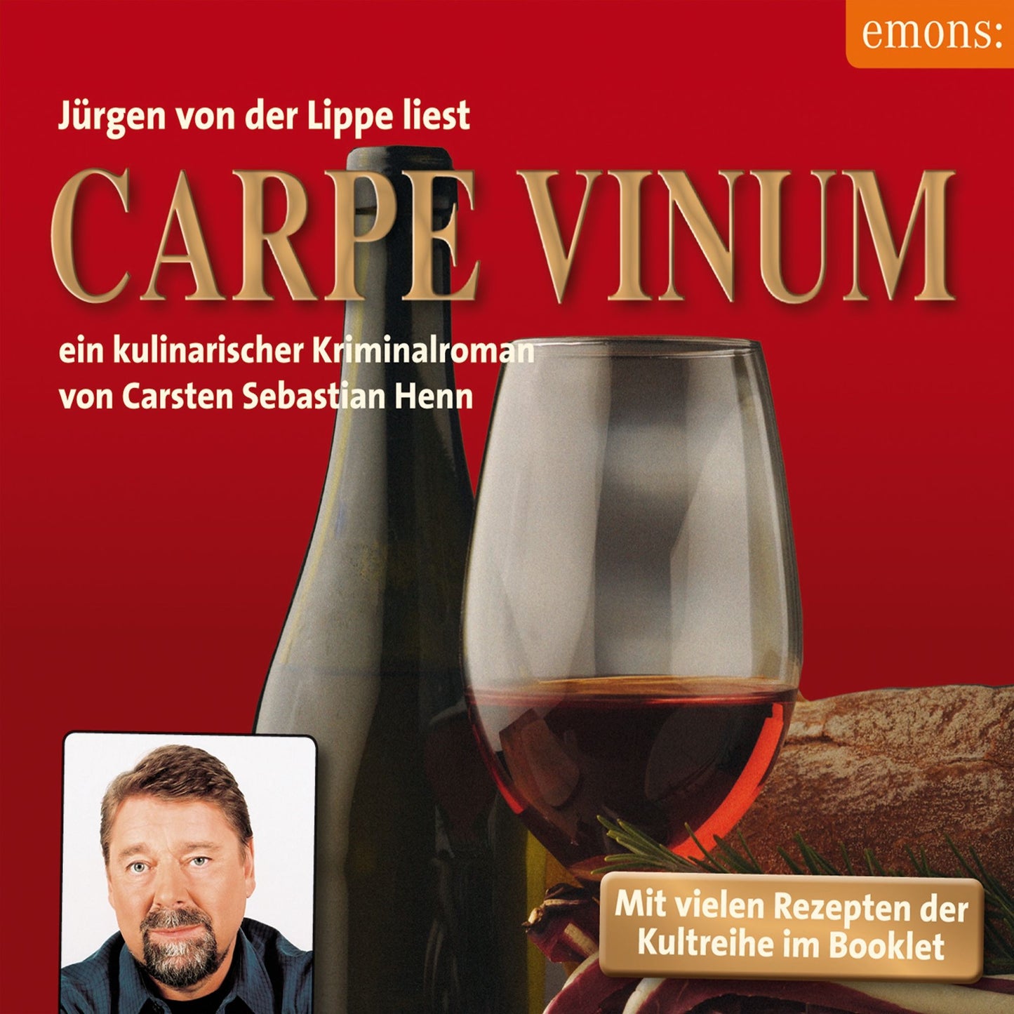 Carpe Vinum: Krimi & Kochbuch