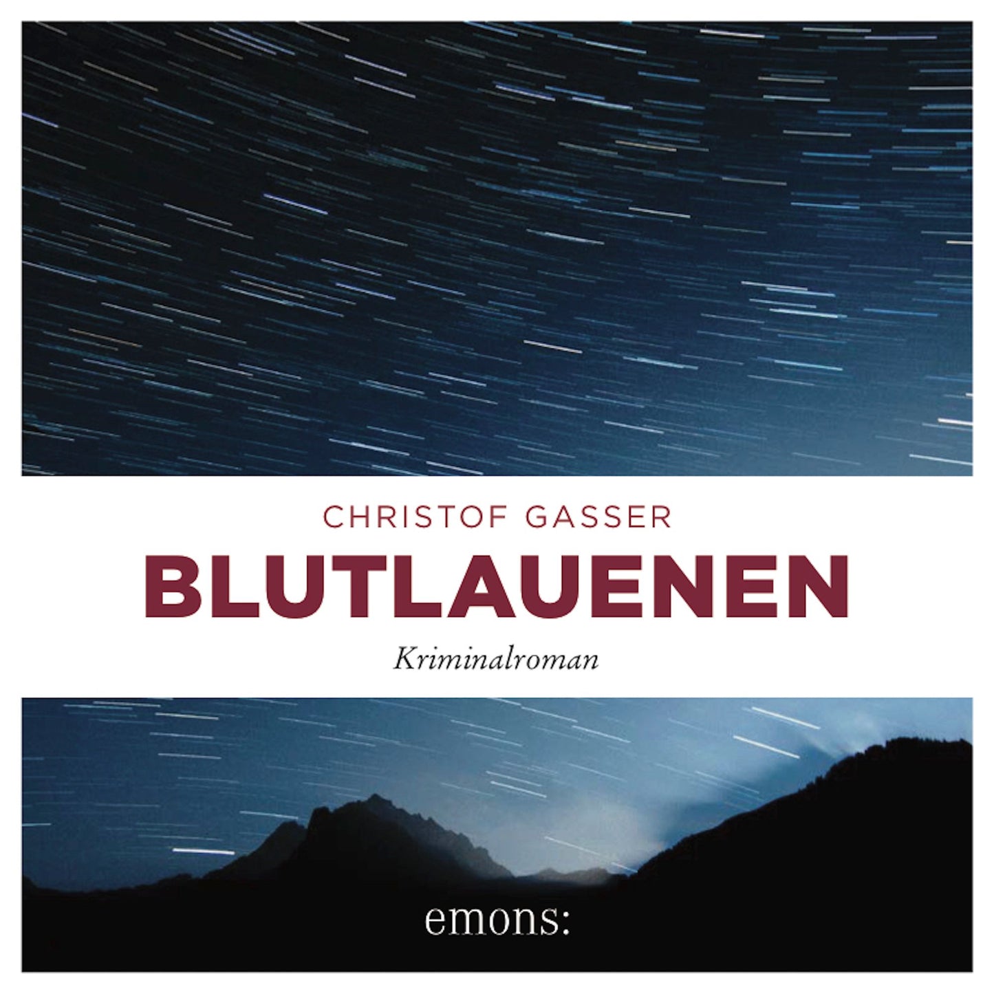 Blutlauenen: Kriminalroman