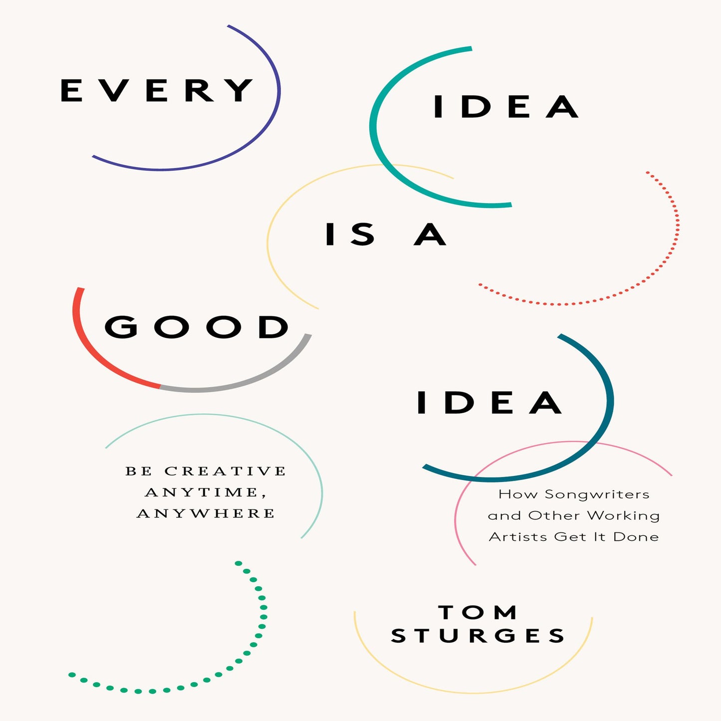 Every Idea is a Good Idea: Be Creative Anytime, Anywhere