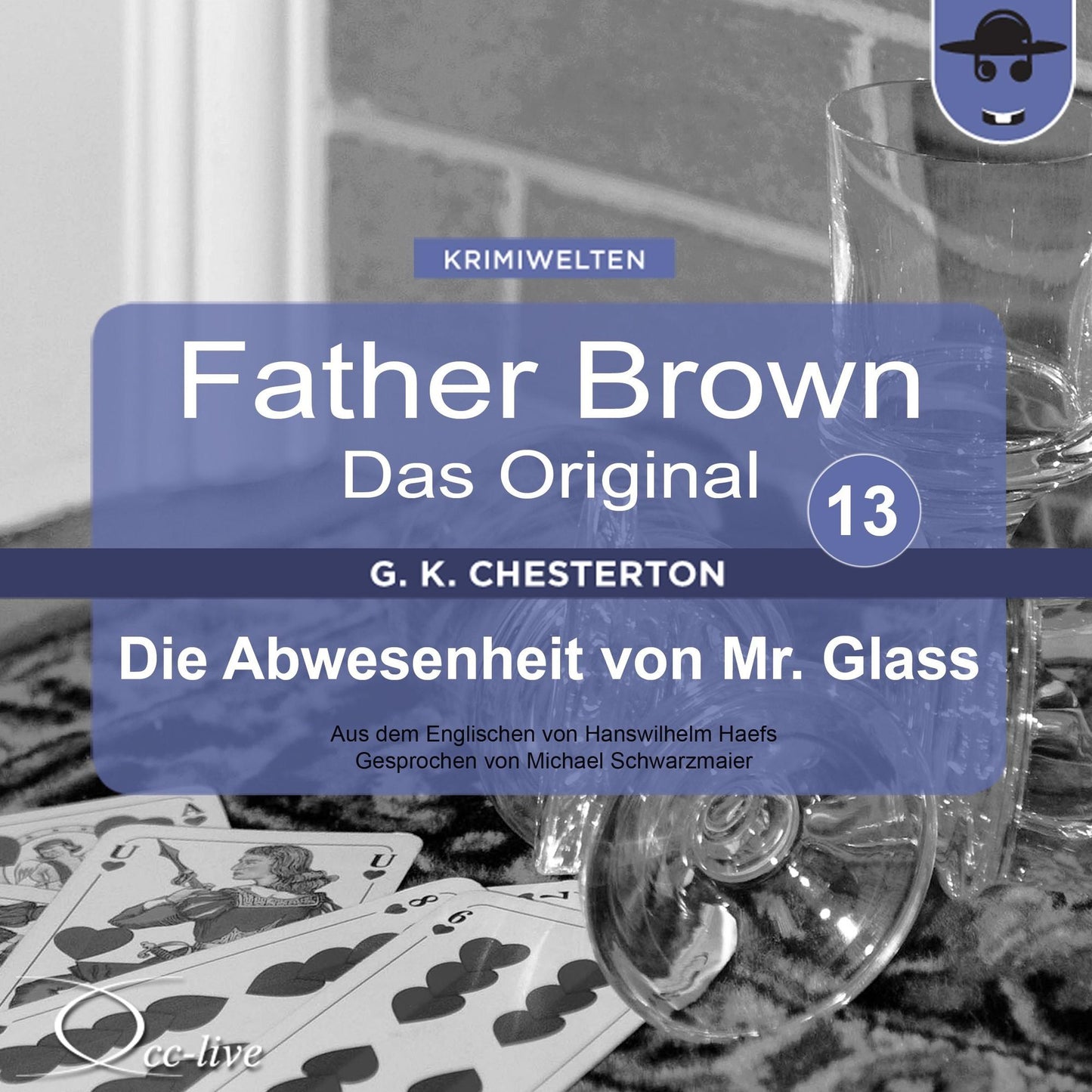 Father Brown 13 - Die Abwesenheit von Mr. Glass (Das Original)