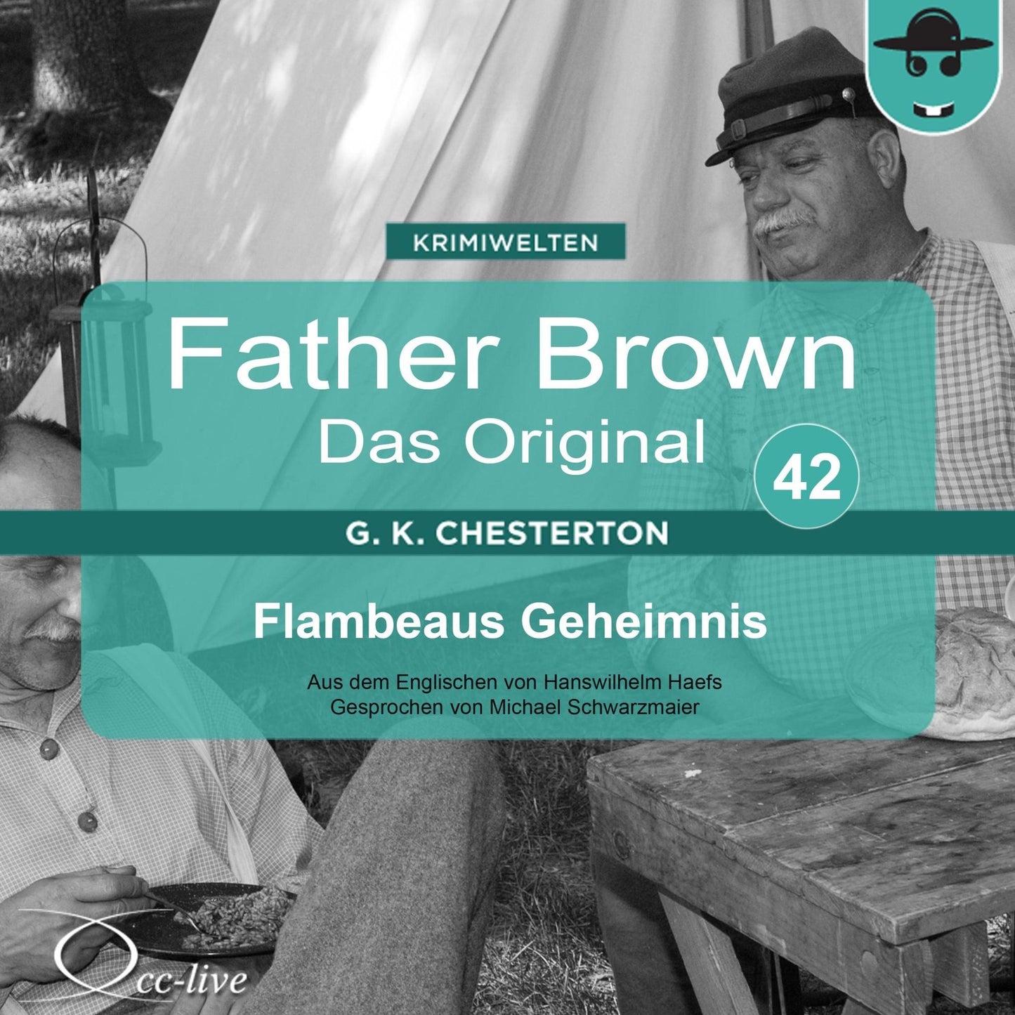 Father Brown 42 - Flambeaus Geheimnis (Das Original)