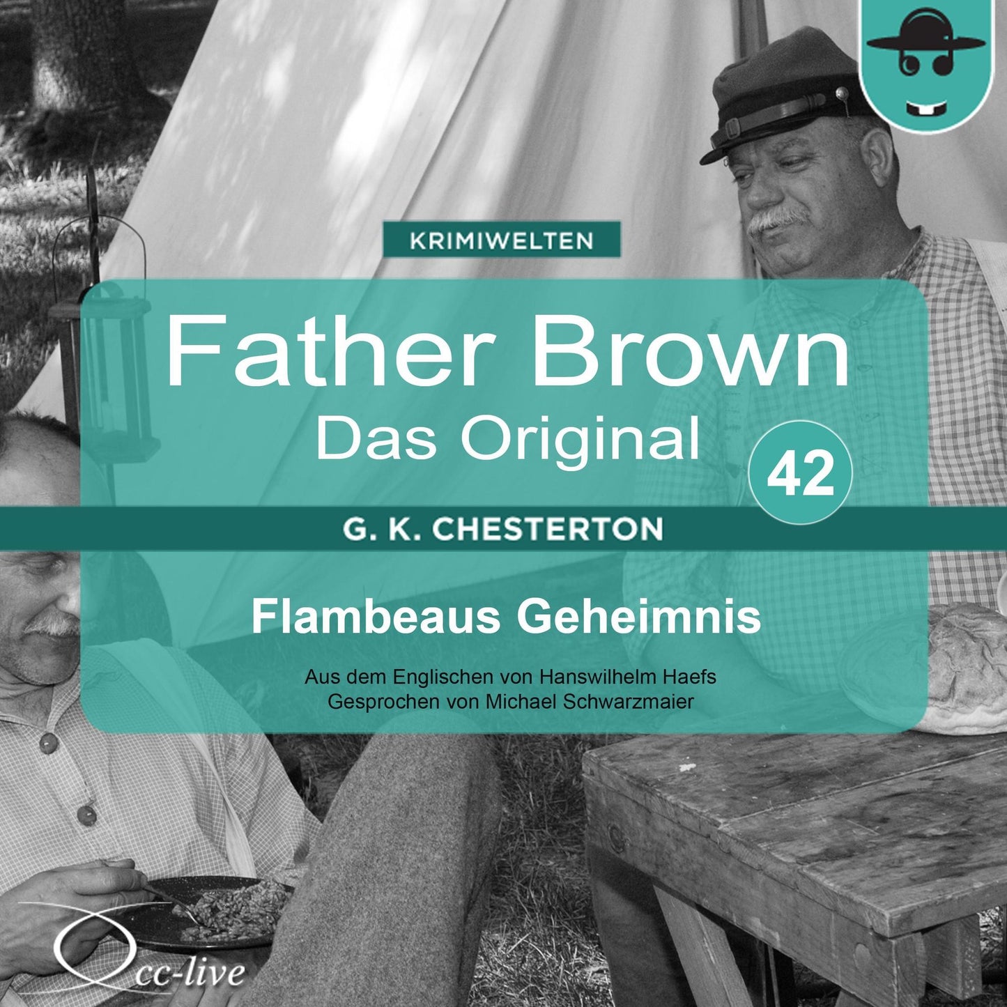 Father Brown 42 - Flambeaus Geheimnis (Das Original)