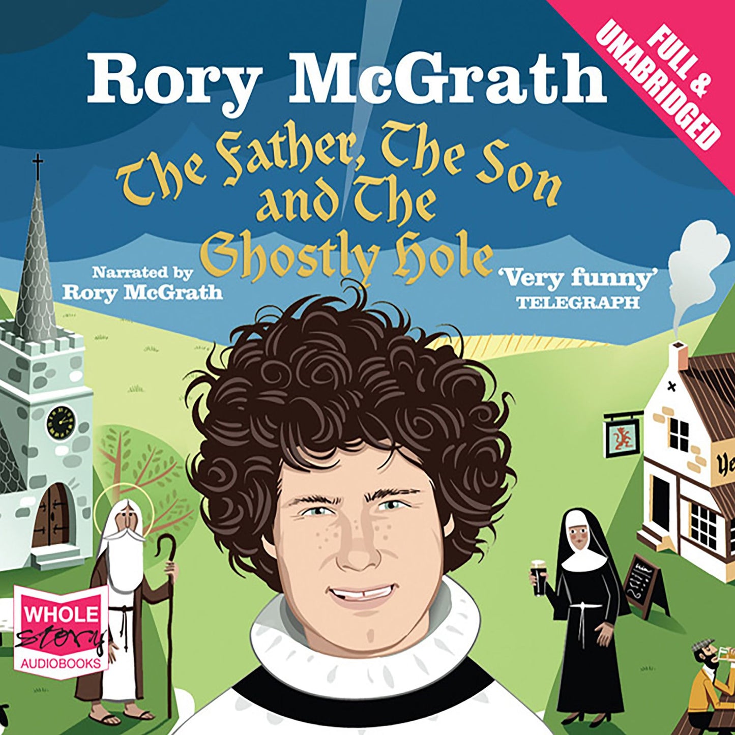 The Father, the Son and the Ghostly Hole: Confessions From a Guilt-Edged Life