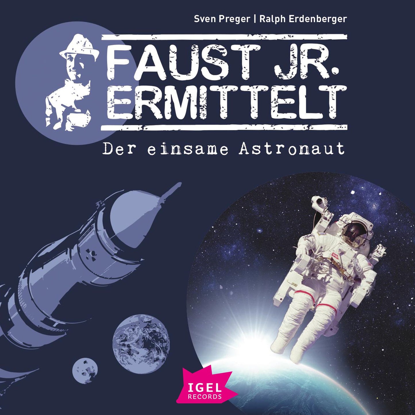 Faust jr. ermittelt. Der einsame Astronaut: Folge 6 (Abridged)