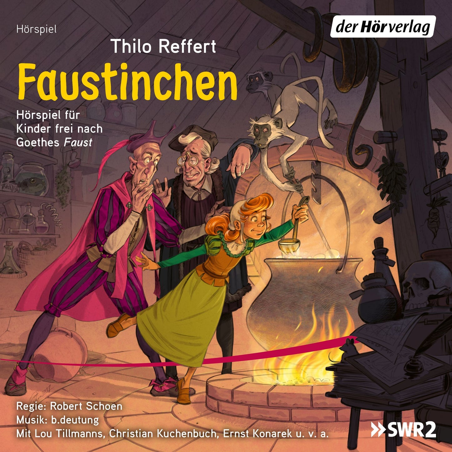 Faustinchen: Hörspiel für Kinder frei nach Goethes "Faust" (Abridged)