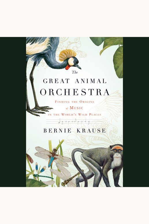 The Great Animal Orchestra: Finding the Origins of Music in the World's Wild Places