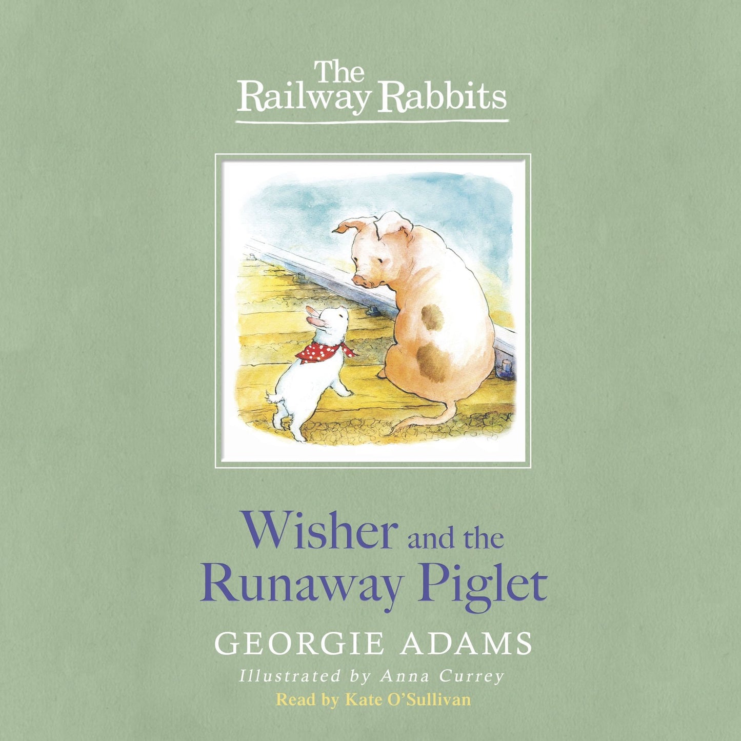 Wisher and the Runaway Piglet: Book 1