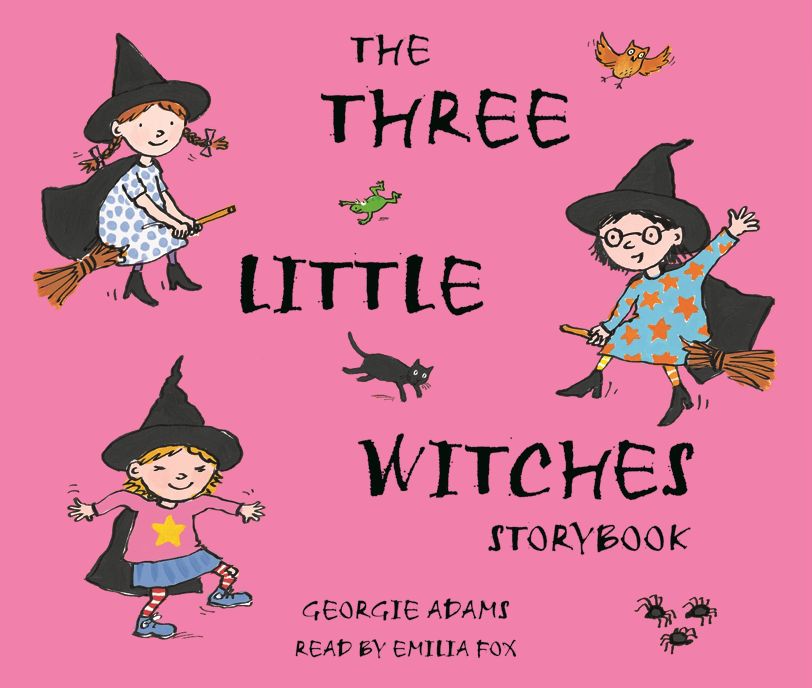 Early Reader: The Three Little Witches Storybook
