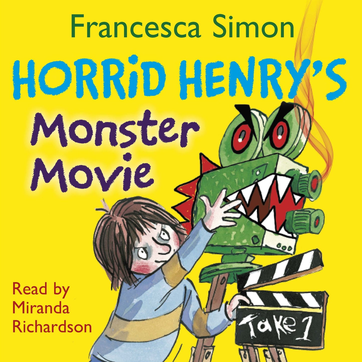 Horrid Henry's Monster Movie: Book 21