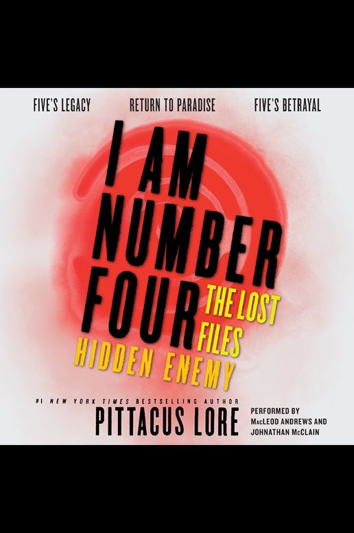 I Am Number Four: The Lost Files: Hidden Enemy