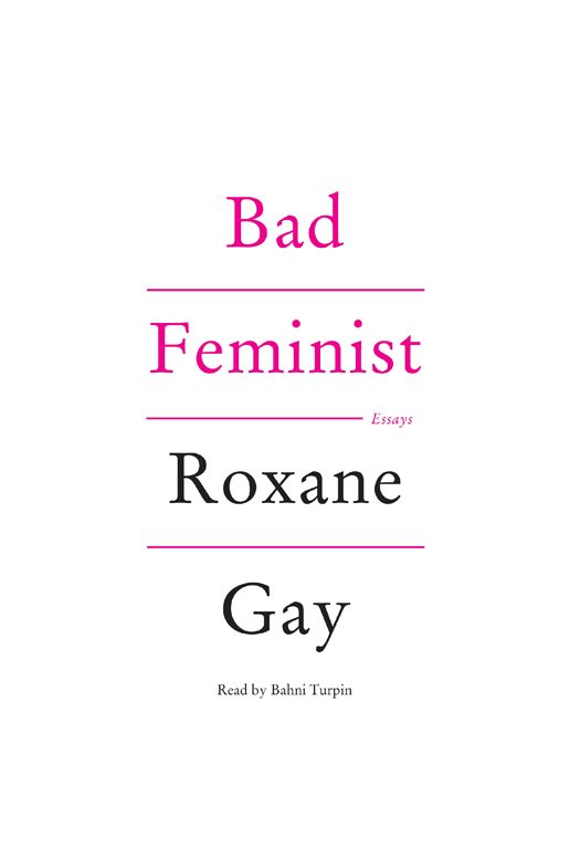 Bad Feminist: Essays