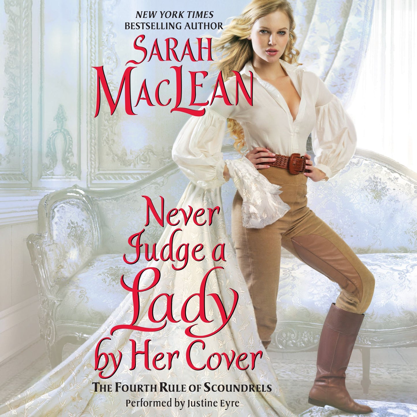 Never Judge a Lady by Her Cover: The Fourth Rule of Scoundrels