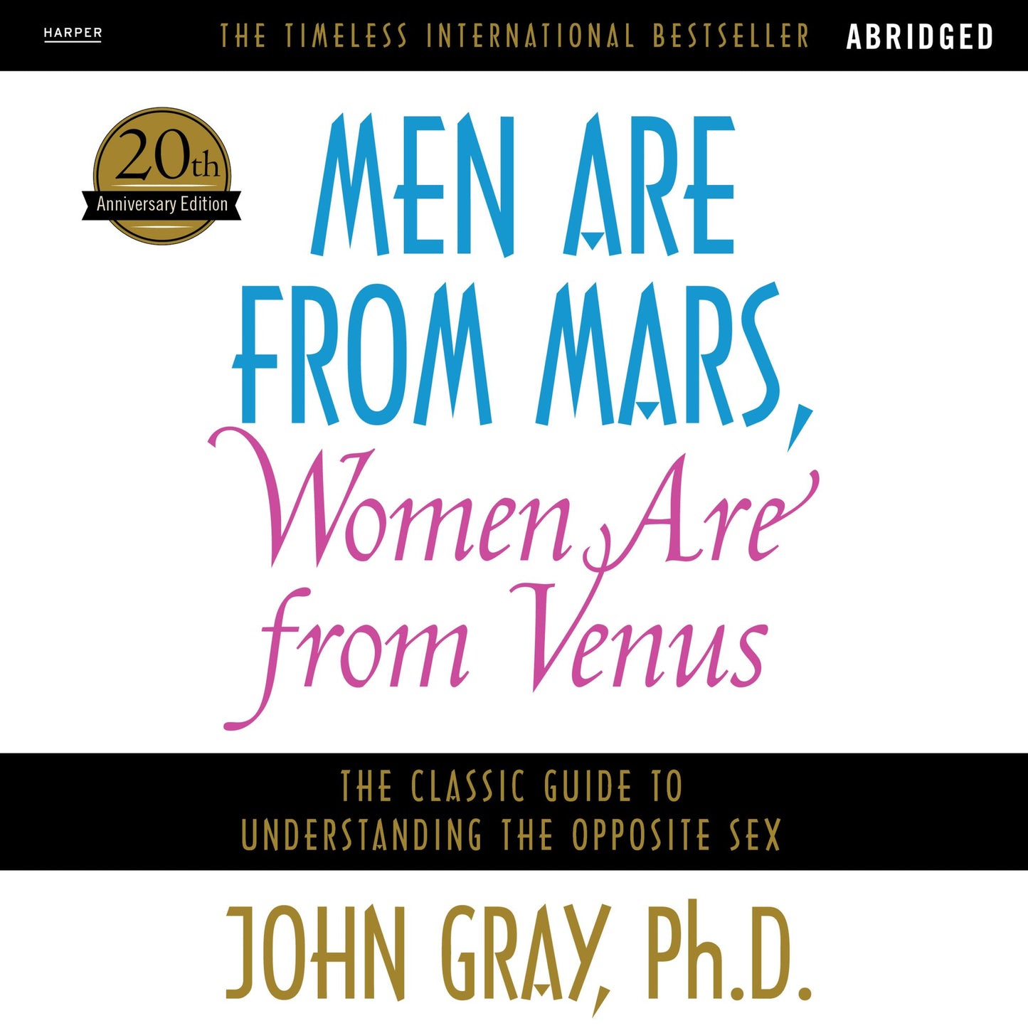 Men Are From Mars (Abridged)