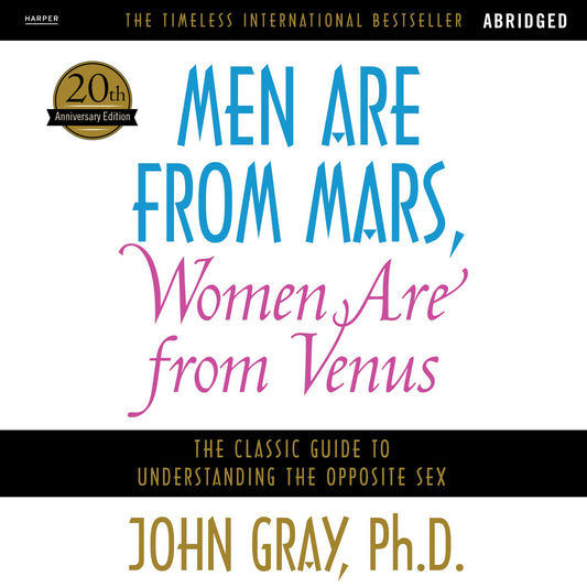 Men Are From Mars (Abridged)