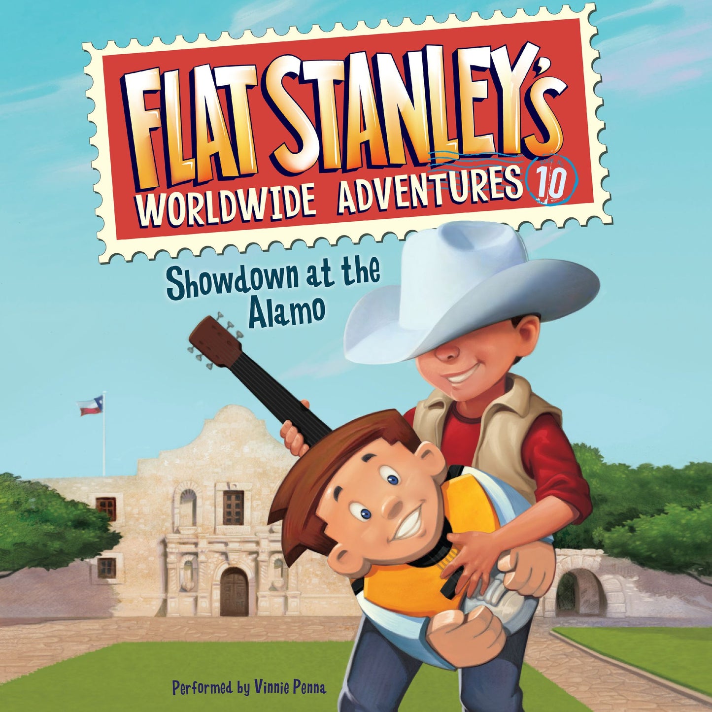 Flat Stanley's Worldwide Adventures: Showdown at the Alamo
