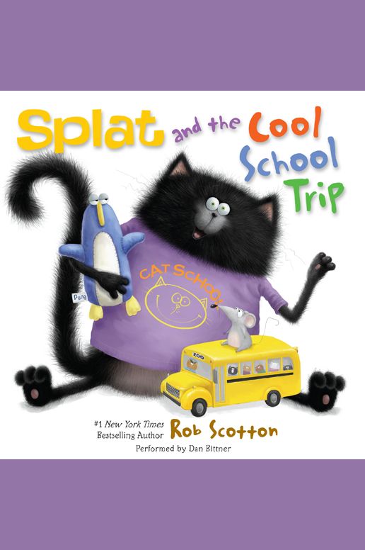 Splat and the Cool School Trip