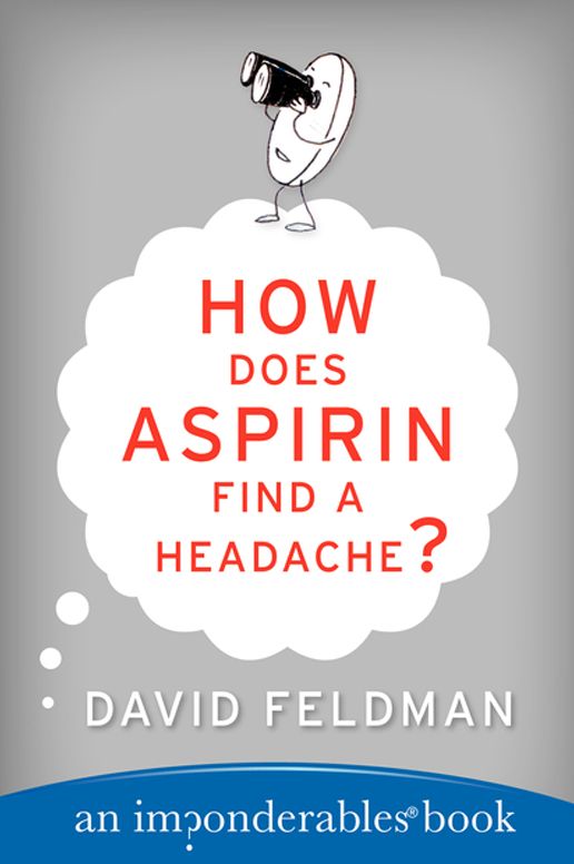 HOW DOES ASPIRIN FIND A HEADACHE (Abridged)