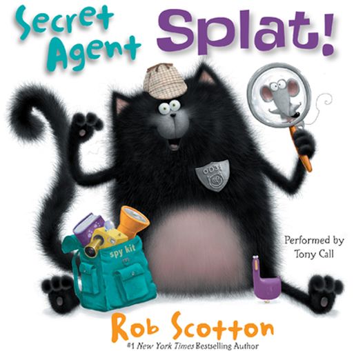 Secret Agent Splat!