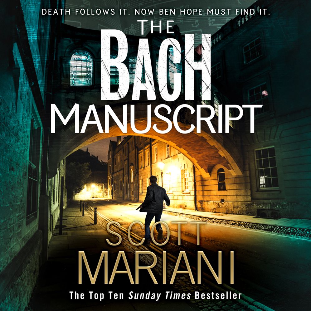 Bach Manuscript, The (Ben Hope, Book 16)
