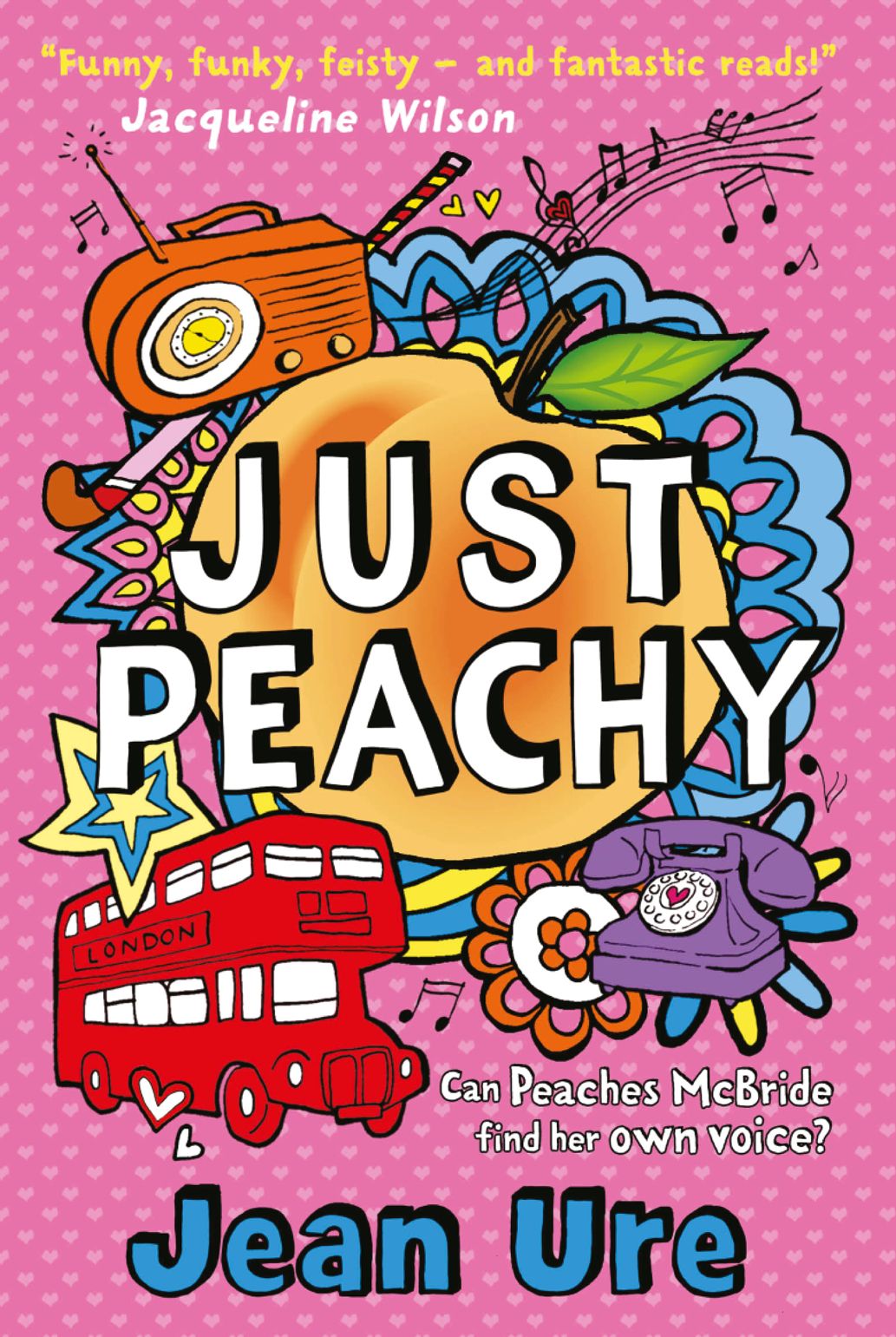 Just Peachy: Can Peaches McBride find her own voice?