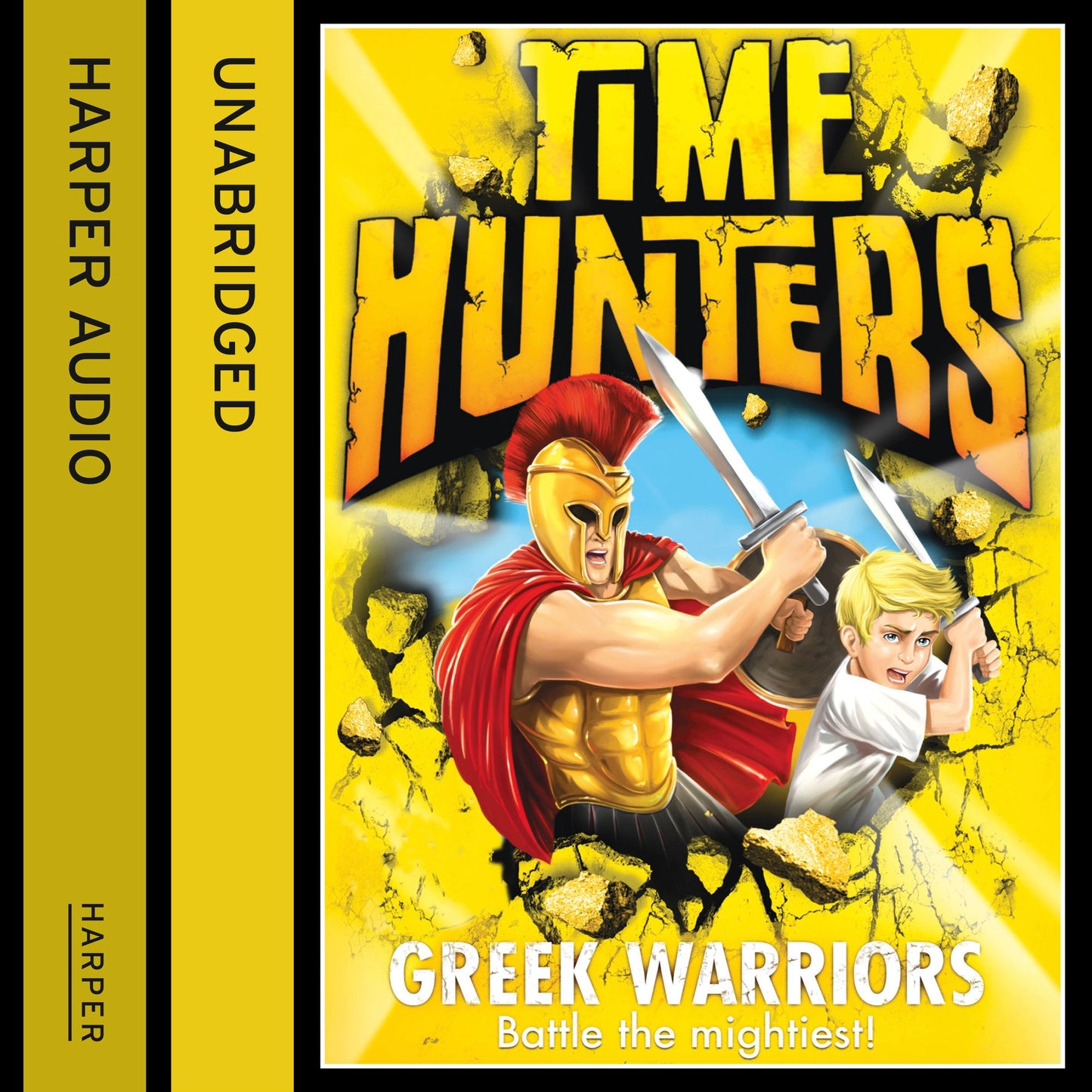 Greek Warriors (Time Hunters, Book 4)