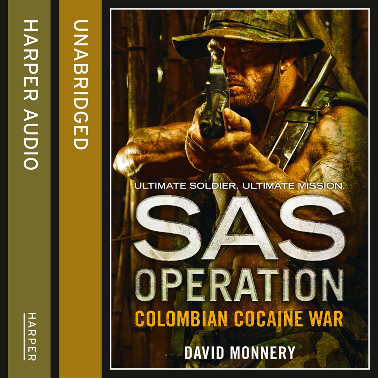 Colombian Cocaine War (SAS Operation): Ultimate Soldier. Ultimate Mission.