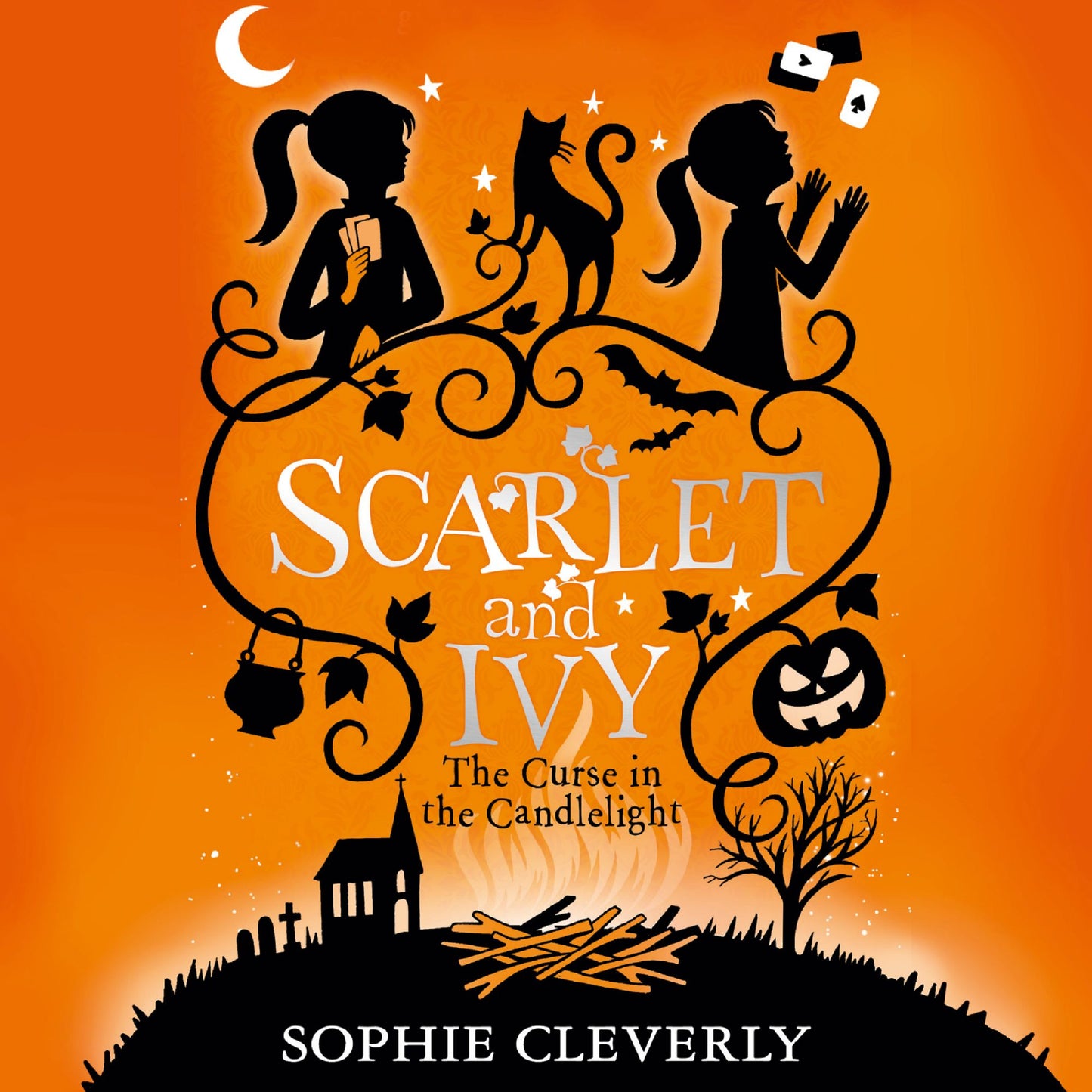 Curse in the Candlelight, The (Scarlet and Ivy, Book 5)