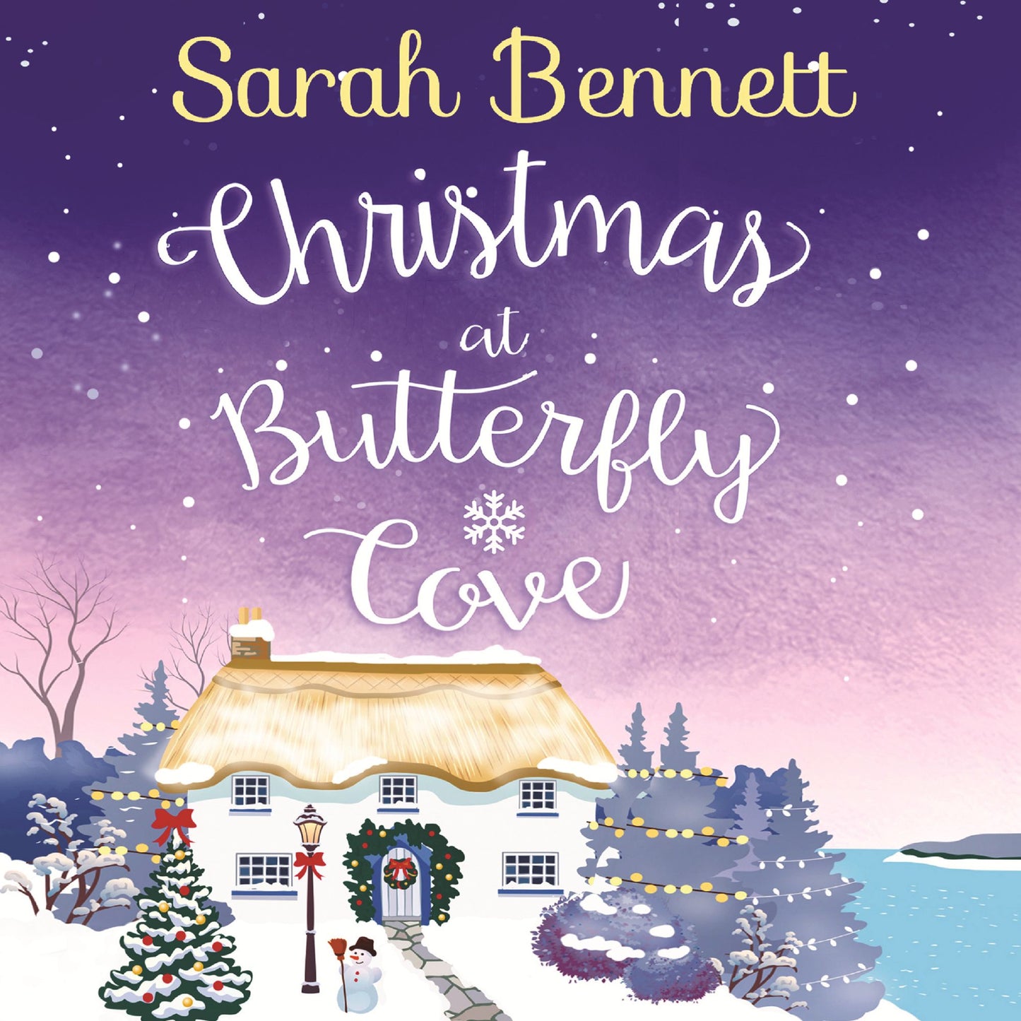 Christmas at Butterfly Cove: Butterfly Cove, Book 3