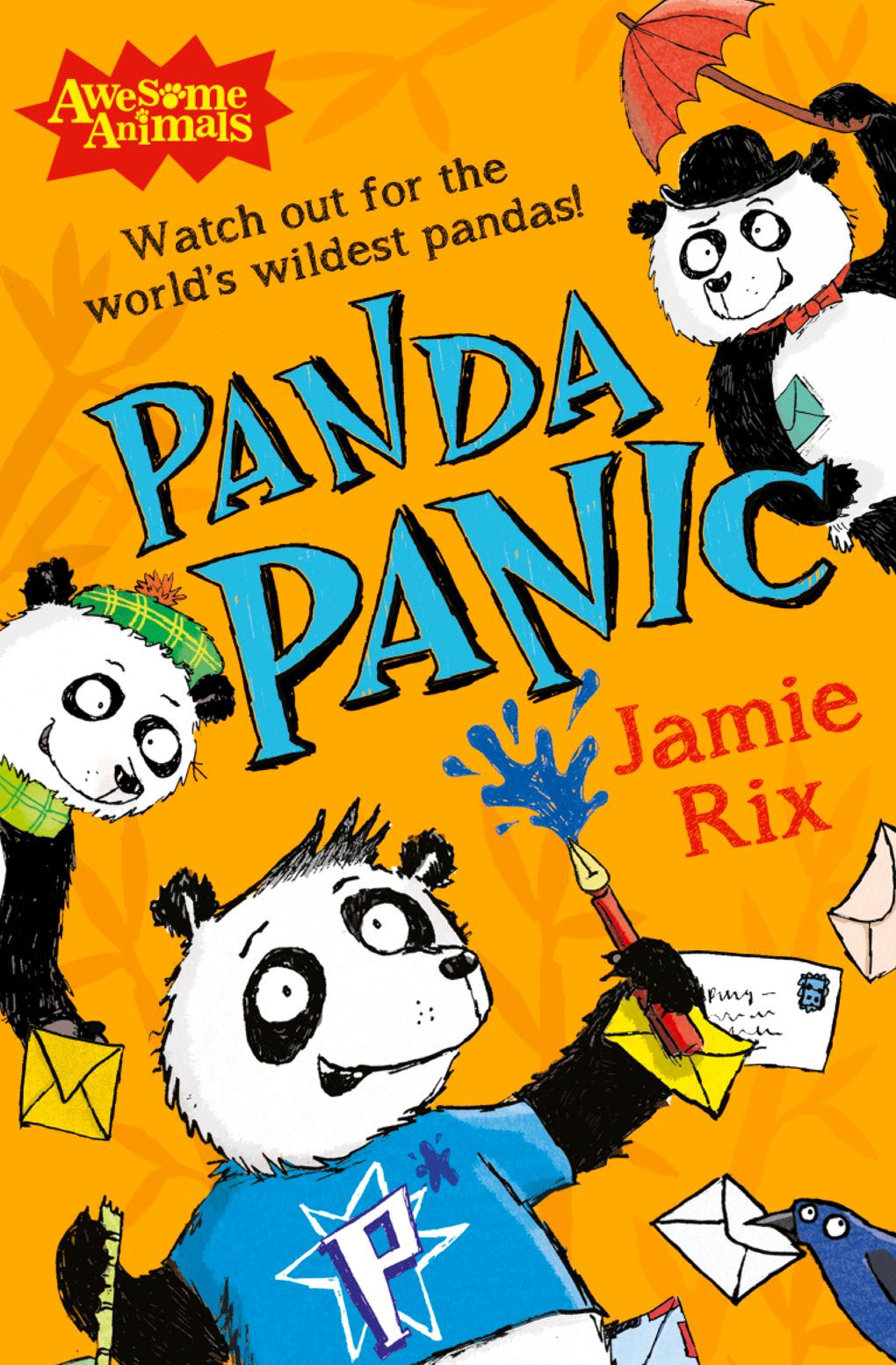 Panda Panic (Awesome Animals): Watch out for the world's wildest pandas!