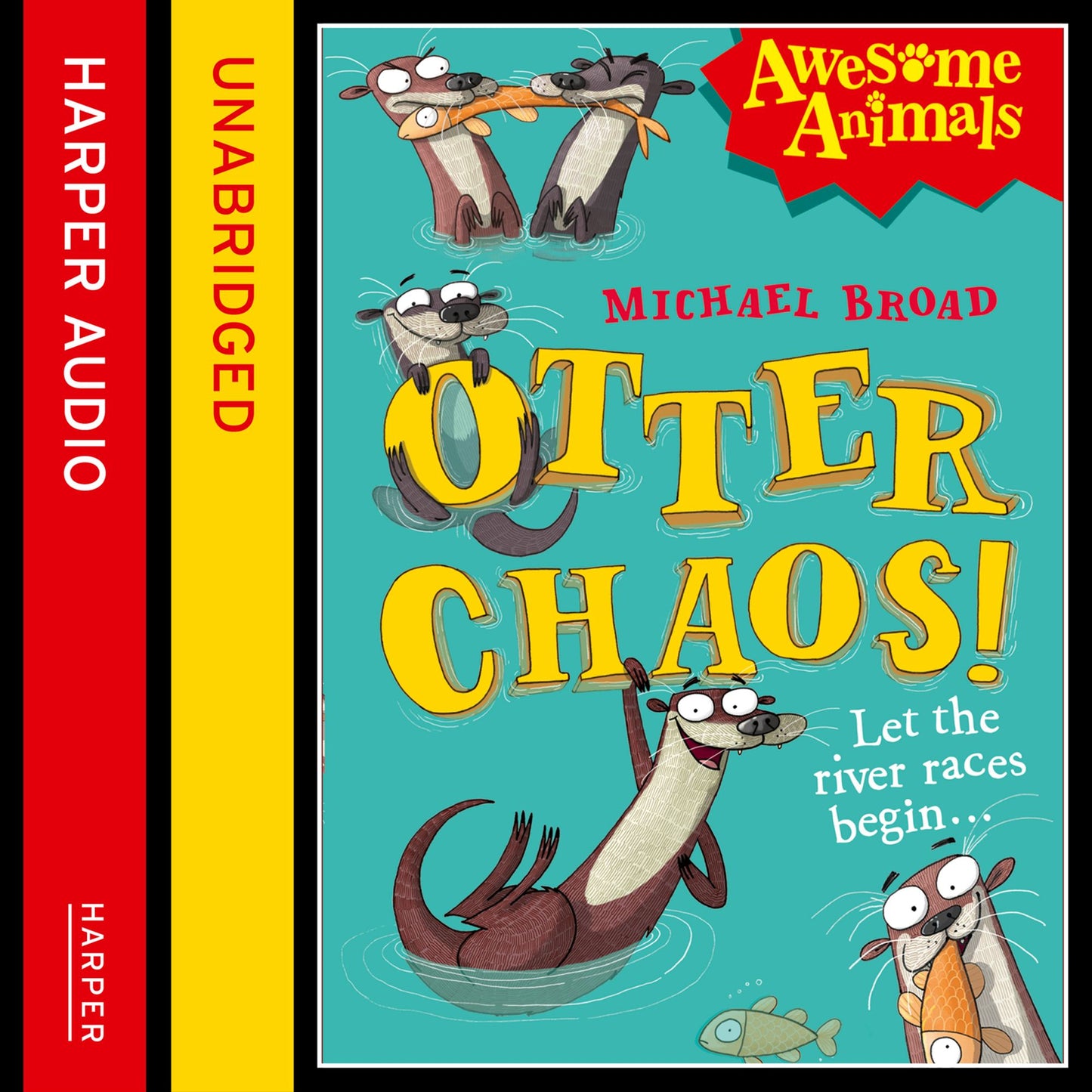 Otter Chaos: Let the river races begin...