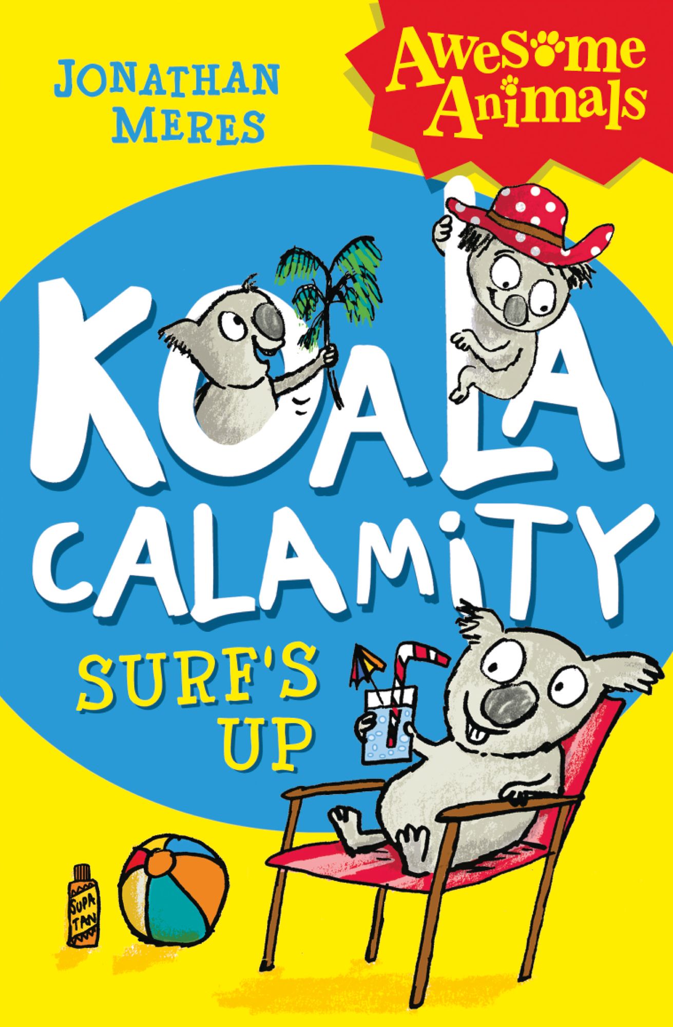 Koala Calamity - Surf's Up! (Awesome Animals)